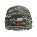 Texas Flag Camper Hat