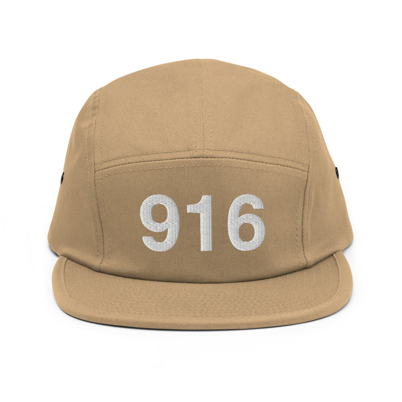 916 Sacramento Area Code Camper Hat