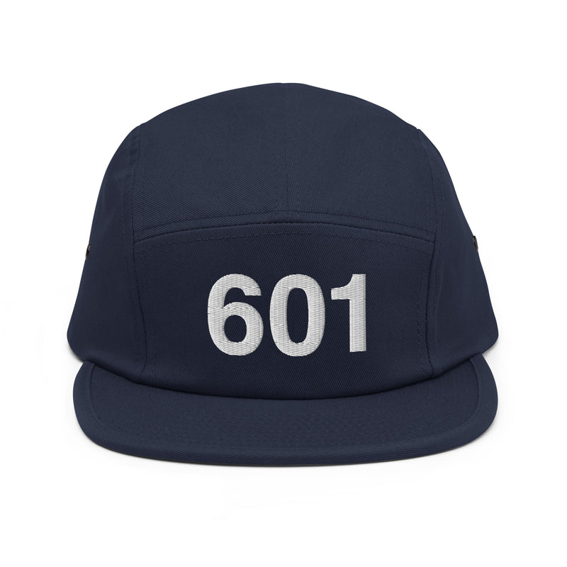601 Jackson Mississippi Area Code Camper Hat