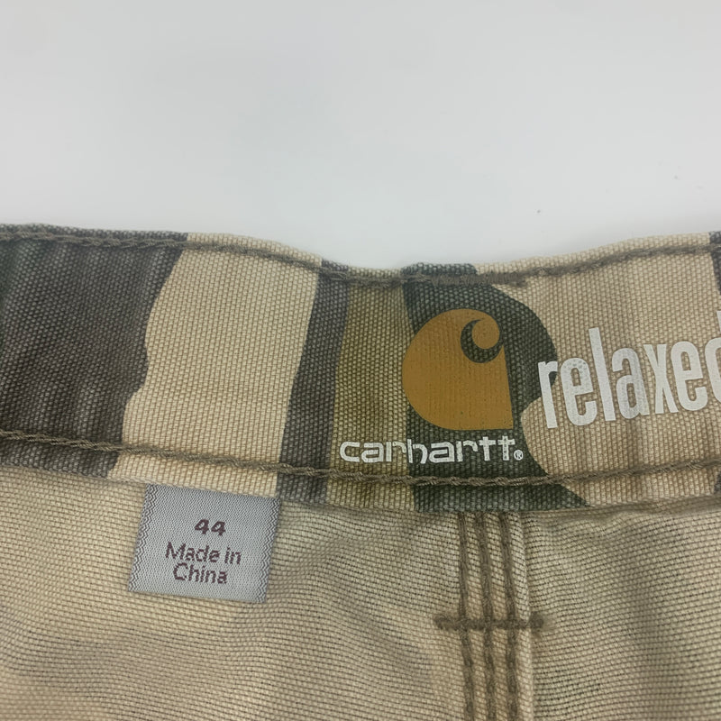 Camo Carhartt Cargo Shorts Size 44