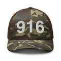 916 Sacramento Area Code Camo Trucker Hat