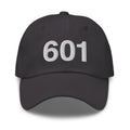 601 Jackson Mississippi Area Code Dad Hat