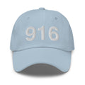 916 Sacramento Area Code Dad Hat