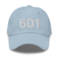 601 Jackson Mississippi Area Code Dad Hat