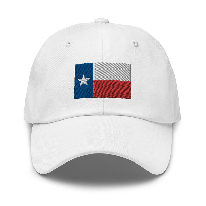 Texas Flag Dad Hat