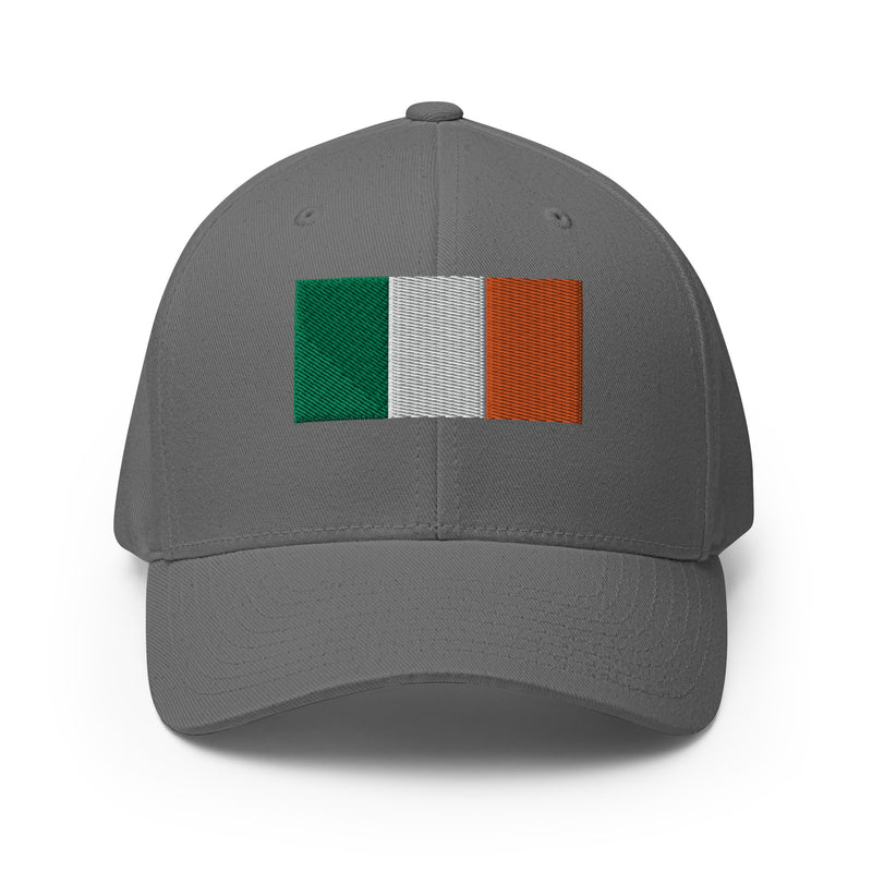 Flag of Ireland Closed Back Hat