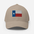 Texas Flag Closed Back Hat.