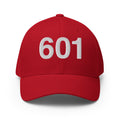 601 Jackson Mississippi Area Code Closed Back Hat