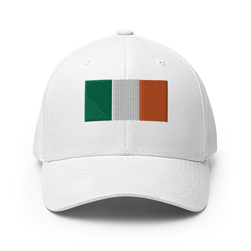 Flag of Ireland Closed Back Hat