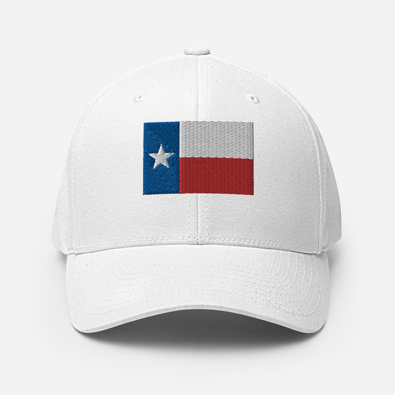 Texas Flag Closed Back Hat.