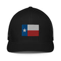 Texas Flag Closed Back Trucker Hat