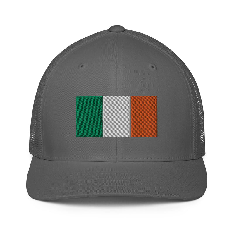 Flag of Ireland Closed Back Trucker Hat