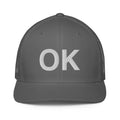 Oklahoma OK Closed Back Trucker Hat