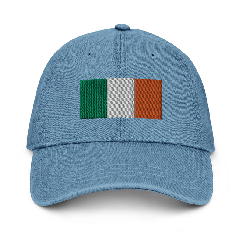 Flag of Ireland Denim Dad Hat