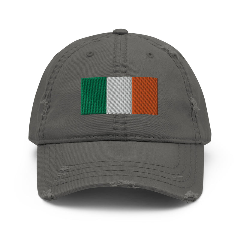 Flag of Ireland Distressed Dad Hat