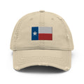 Texas Flag Distressed Dad Hat