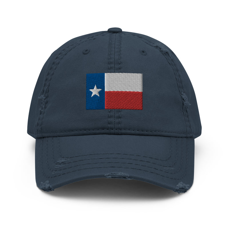 Texas Flag Distressed Dad Hat