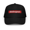 Gabagool Box Logo Foam Trucker Hat