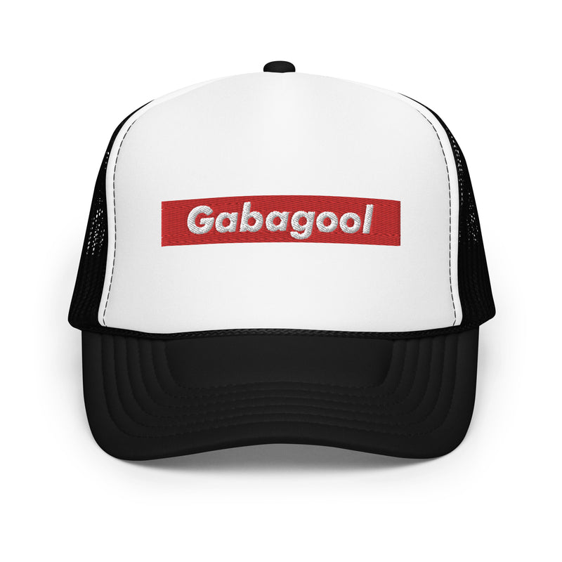 Gabagool Box Logo Foam Trucker Hat