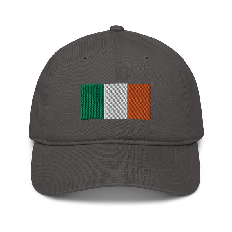 Flag of Ireland Organic Cotton Dad Hat