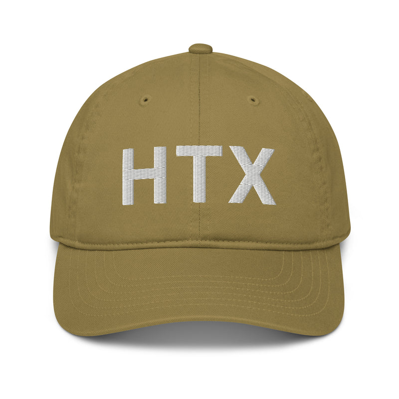 HTX Houston Texas Organic Cotton Dad Hat