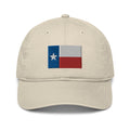 Texas Flag Organic Cotton Dad Hat