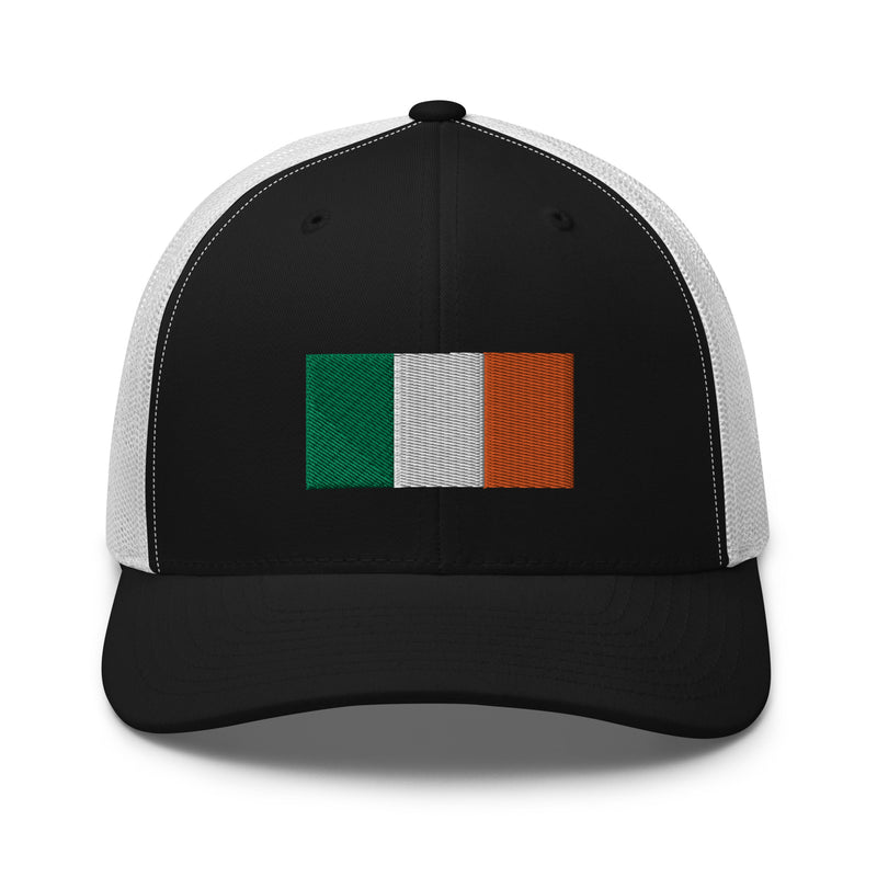Flag of Ireland Trucker Hat.