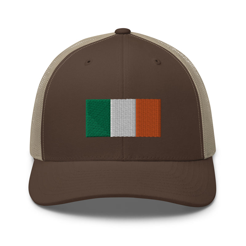 Flag of Ireland Trucker Hat.
