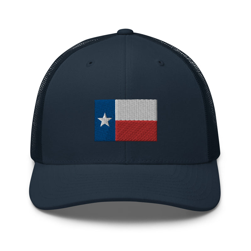 Texas Flag Trucker Hat