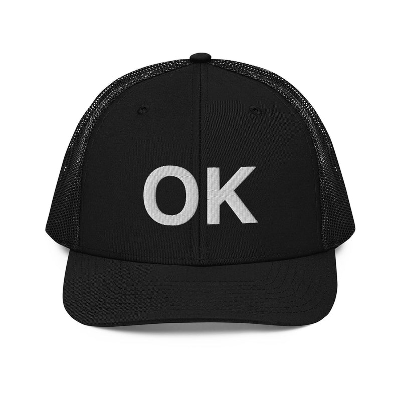 Oklahoma OK Richardson Trucker Hat