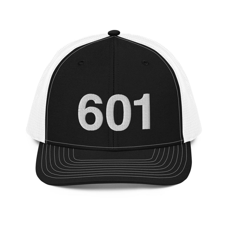 601 Jackson Mississippi Area Code Richardson 112 Trucker Hat