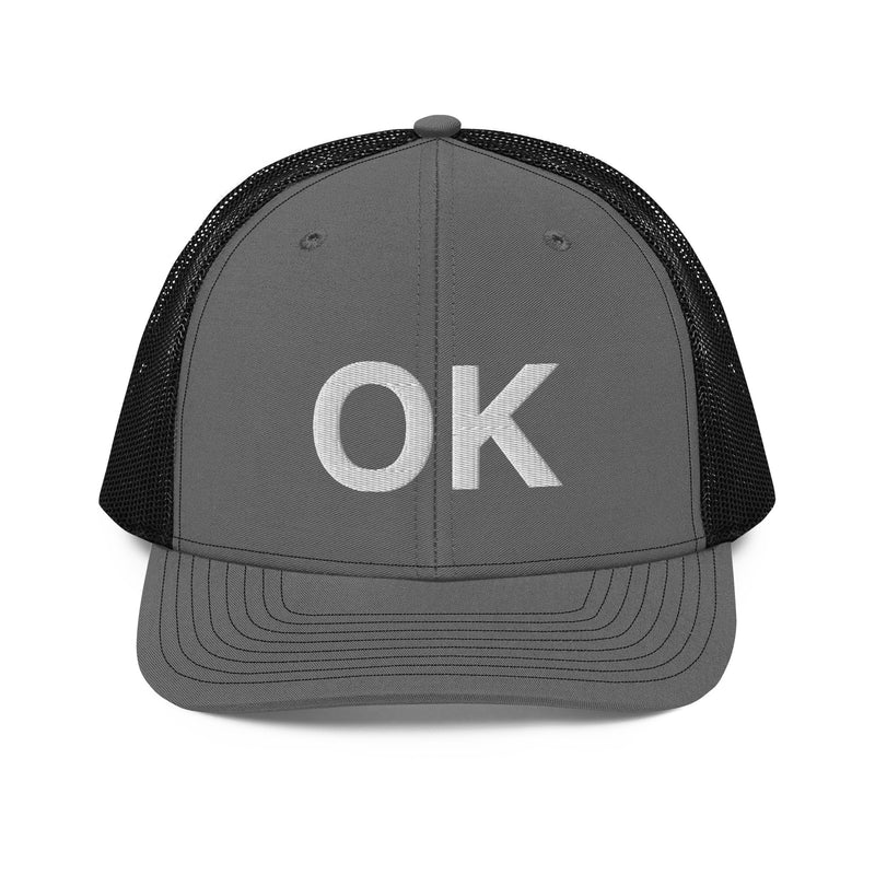 Oklahoma OK Richardson Trucker Hat