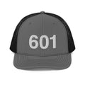 601 Jackson Mississippi Area Code Richardson 112 Trucker Hat