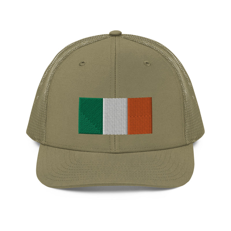 Flag of Ireland Richardson Trucker Hat