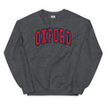 Oxford Mississippi Collegiate Crest Sweatshirt