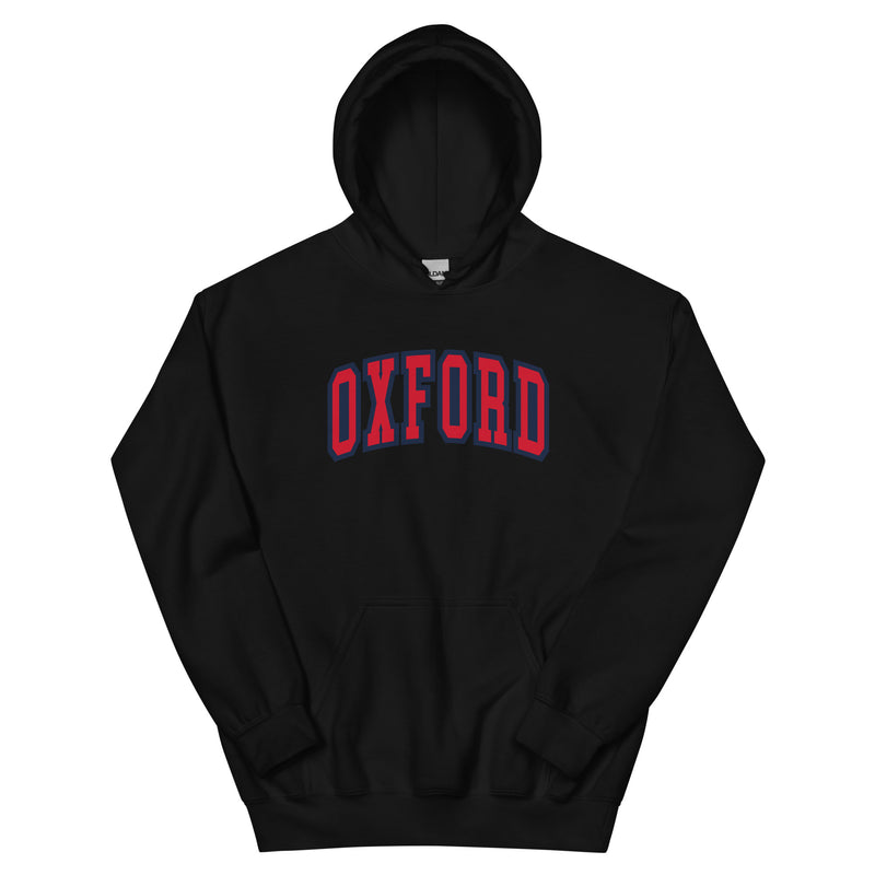 Oxford Mississippi Collegiate Crest Hoodie