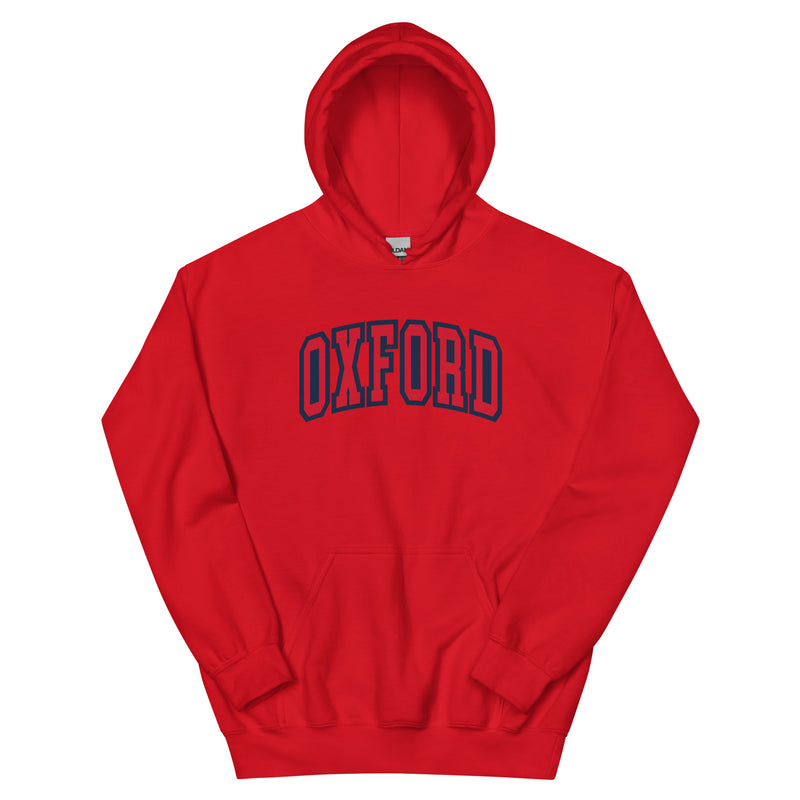Oxford Mississippi Collegiate Crest Hoodie