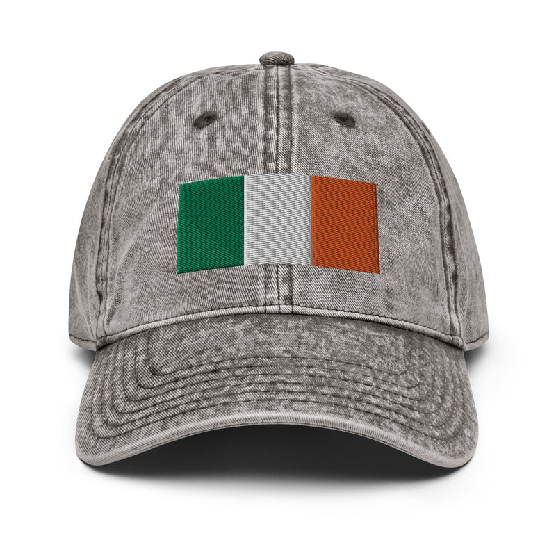 Flag of Ireland Faded Dad Hat