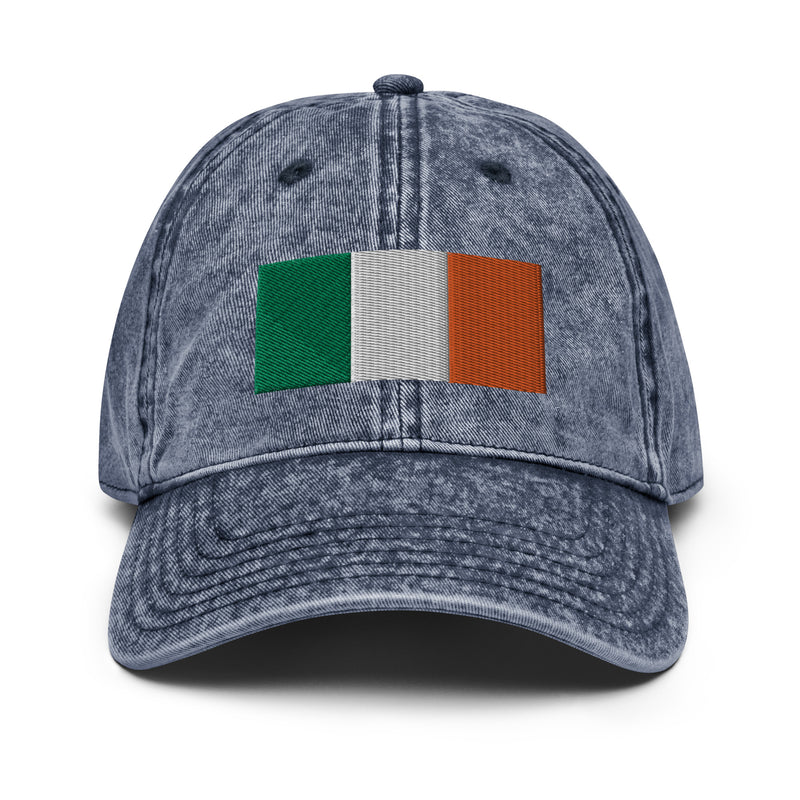 Flag of Ireland Faded Dad Hat