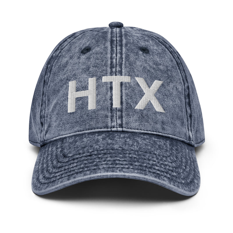 HTX Houston Texas Faded Dad Hat