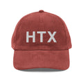 HTX Houston Texas Corduroy Hat