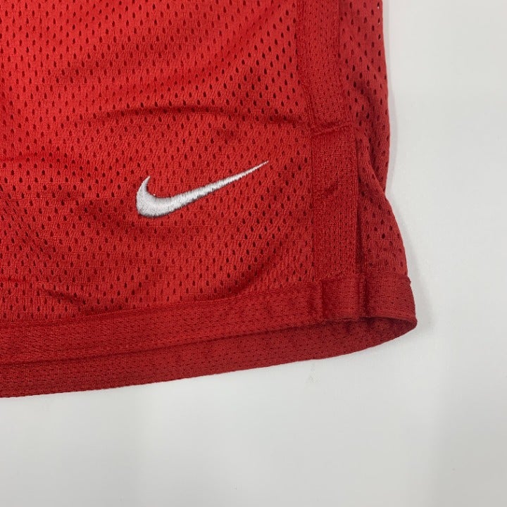 Vintage Red Nike Shorts Size L