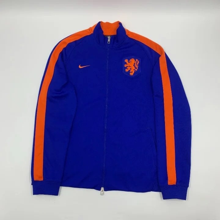 Nike Nederlands Soccer National Team Jacket Size XL