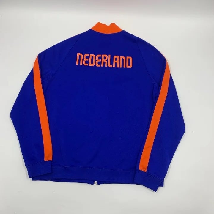 Nike Nederlands Soccer National Team Jacket Size XL