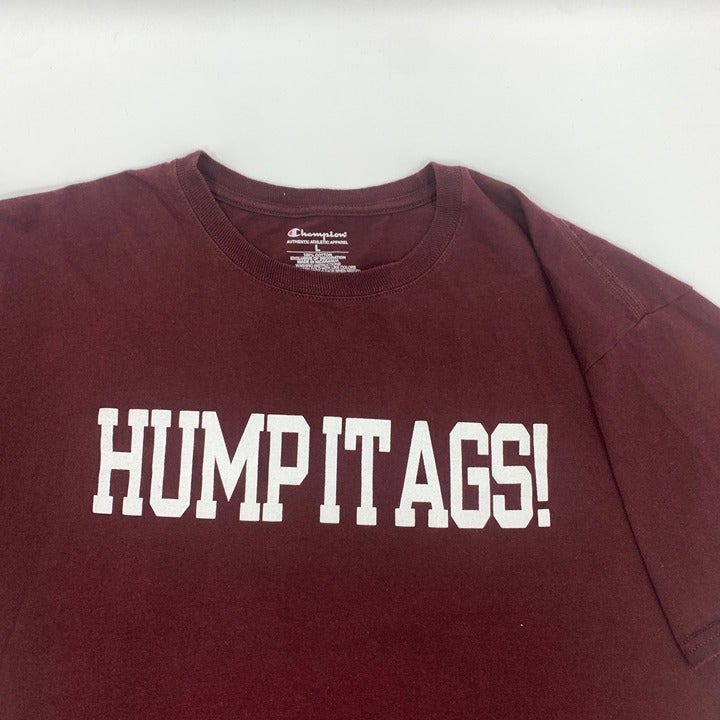 Texas A&M Aggies Champion T-shirt Size L