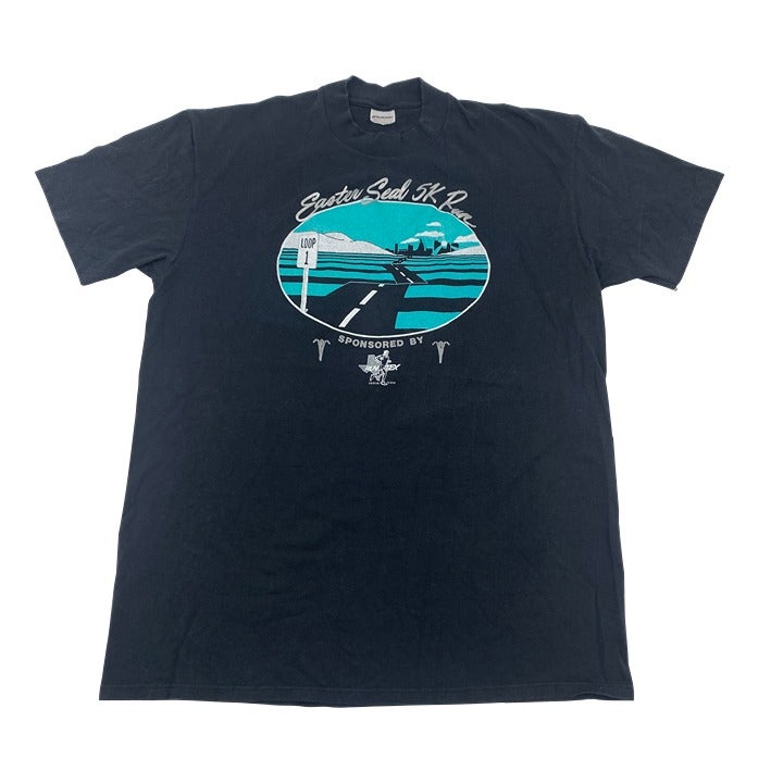 Austin TX 1990 Eastern Seal 5K T-shirt Size XL