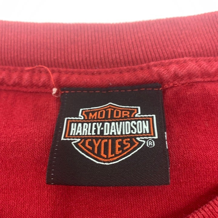 Freeport Bahamas Harley Davidson T-Shirt Size 2XL
