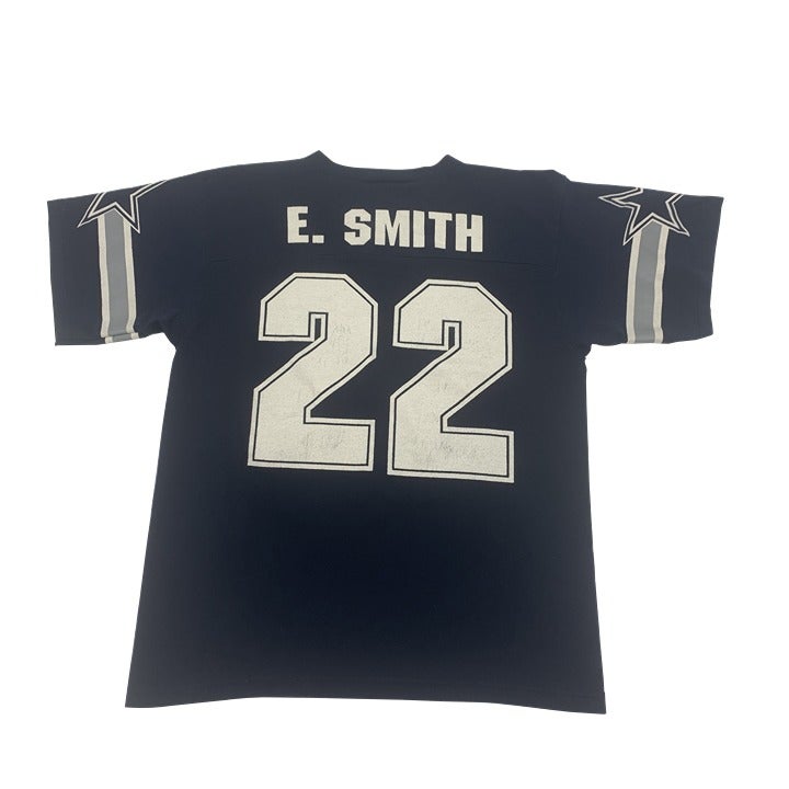 90s Dallas Cowboys Emmitt Smith Jersey T-Shirt