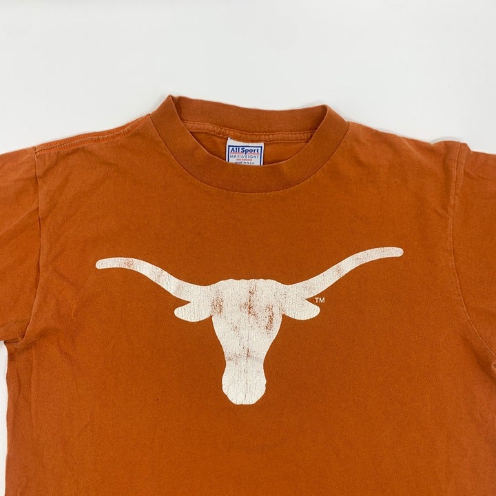 Vintage Texas Longhorns T-Shirt Size M Made In USA