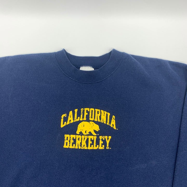 Cal Berkeley Sweatshirt Size L